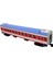 1:87 Ho Ölçekli Model Tren Oyuncak Binek Araba Plastik Oyuncak Çocuklar Kırmızı (Yurt Dışından) 1