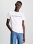 Core Institutional Logo Slim Erkek T-Shirt 1