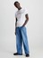 Core Institutional Logo Slim Erkek T-Shirt 4