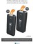 20.000 Mah Powerbank 22.5W Siyah IX-PB023 6
