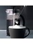 French Press Cafetière 8 Cup 1000 ml ve Kahve / Süt Köpürtücü 5