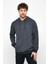 Erkek Sweatshirt Kapüşonlu Cepli Regular Fit 1