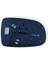 Opel Tigra B 2004-2009 Sol Dış Dikiz Aynası Camı Isıtmalı 1426527 3