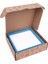 Yapışkanlı Sök-Tak Klasik Mavi Kare Çerçeveler - 3'lü Paket 21X21CM 4