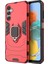 For Samsung Galaxy A04s Yüzük Zırhı Cep Telefonu Kılıfları (Yurt Dışından) 1