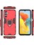 For Samsung Galaxy A04s Yüzük Zırhı Cep Telefonu Kılıfları (Yurt Dışından) 2