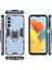 For Samsung Galaxy A04s Yüzük Zırhı Cep Telefonu Kılıfları (Yurt Dışından) 2