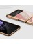 For Samsung Galaxy Z Flip 4 Mermer Model Cep Telefonu Kılıfları (Yurt Dışından) 3