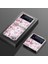 For Samsung Galaxy Z Flip 4 Retro Küçük Çiçek Cep Telefonu Kılıfları (Yurt Dışından) 1