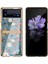 For Samsung Galaxy Z Flip 4 Retro Küçük Çiçek Cep Telefonu Kılıfları (Yurt Dışından) 3