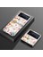 For Samsung Galaxy Z Flip 4 Retro Küçük Çiçek Cep Telefonu Kılıfları (Yurt Dışından) 1