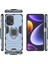 For Poco X5 Pro Yüzük Zırh Düşüş Karşıtı Cep Telefonu Kılıfları (Yurt Dışından) 2