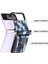 For Samsung Galaxy Z Flip 3 Kamuflaj Deseni Menteşe Cep Telefonu Kılıfları (Yurt Dışından) 2