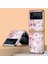 For Samsung Galaxy Z Flip 4 Retro Küçük Çiçek Cep Telefonu Kılıfları (Yurt Dışından) 4