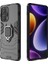 For Poco X5 Yüzük Zırh Düşüş Karşıtı Cep Telefonu Kılıfları (Yurt Dışından) 4