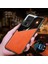 For Poco X5 5g Manyetik Emme Dikiş Deri Deseni Cep Telefonu Kılıfları (Yurt Dışından) 3