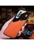For Samsung Galaxy Z Fold 4 Manyetik Emme Dikiş Deri Deseni Cep Telefonu Kılıfları (Yurt Dışından) 3