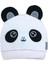 Pamuklu Panda Nakıslı Bebek Bere 1