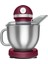 Mastermaid Chef Pro Çift Kollu Stand Mikser Viva Magenta 1750 W 3