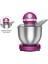 Mastermaid Chef Stand Mikser Fushia Love 1500W 5 Lt 2