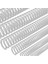 Pvc Helezon Spiral Tel 28 mm Şeffaf 1
