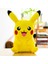 Pokemon Pikachu Peluş Peluş Sevimli Bebek Anime Karakter Doldurulmuş Kolye Oyuncak Çocuk Noel Hediyesi (Yurt Dışından) 1