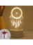 DREAMCATCHER3D Gece Işık Yaratıcı Hediye Başucu Lamba Masa Çocuk Atmosfer Hafif Hediye (Yurt Dışından) 1