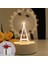 Dönme Dönemi WHEEL3D Küçük Gece Lambası Yaratıcı Hediye Başucu Lamba Masa Çocuk Atmosfer Lambası Hediyesi (Yurt Dışından) 1