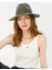 Packable Chıc Fedora Khakı 1