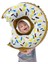 Sweet Candy Donut Şeklinde Folyo Balon 73 x 50 cm 1 Adet Haw Model 1 1