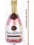 Bride To Be Parti Şampanya Şişesi Şeklinde Folyo Balon 86 x 45 cm Rose Gold Renk 1 Adet 2