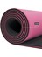 Çizgi Tasarımlı 5mm Ekstra Kaydırmaz Doğal Kauçuk Yoga Matı Pilates Mat 3