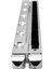 Havuz Cue Rack Profesyonel Snooker Cue Bulunan Klip Bilardo Çubuk Tutucu Argent (Yurt Dışından) 5