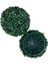 Yapay Çiçek Yeşil Şimşir Top 20 cm 2
