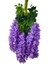 Yapay Sarkan Mor Akasya Çiçeği 12 Li Demet 3 Dallı 3