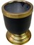 Cihan Çiçekçilik Gold Kemerli 16X12 Darbuka Siyah Saksı 2