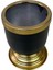 Cihan Çiçekçilik Gold Kemerli 16X12 Darbuka Siyah Saksı 4