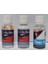 Ral 7000 Sincap Grisi Full Rötuş Seti (Boya+Vernik+Temizlik Solusyonu) 1