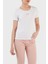 Pamuklu Regular Fit Bisiklet Yaka T Shirt Bayan T Shirt 3RTT05 Tjdzz 0193 2