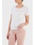 Pamuklu Regular Fit Bisiklet Yaka T Shirt Bayan T Shirt 3RTT05 Tjdzz 0193 3