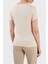 Slim Fit Bisiklet Yaka T Shirt Bayan T Shirt 3RTT21 Tjkmz 1100 5