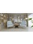 Masif Ahşap Walnut Orta Sehpa 85*85 cm 1