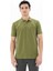 Erkek % 100 Pamuk Regular Fit Polo Yaka T-Shirt Y25374351601 1
