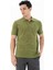 Erkek % 100 Pamuk Regular Fit Polo Yaka T-Shirt Y25374351601 3