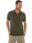 Erkek % 100 Pamuk Regular Fit Polo Yaka T-Shirt 4