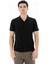 Erkek % 100 Pamuk Penye Pike Regular Fit Polo Yaka Gömlek Y25374351101 1