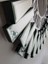 Güneş Silver Circle Black Model Gümüş Siyah Renk 85 Cm Dekoratif Aynalı Duvar Saati 9