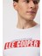 Real Erkek O Yaka T-Shirt Beyaz 5