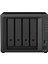 DS923PLUS02 Ryzen R1600 4gb 2tb HDD 4x3.5" Sata Desteği Raıd(0-1-5-6-10) Nas Depolama Ünitesi 1