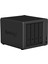 DS923PLUS02 Ryzen R1600 4gb 2tb HDD 4x3.5" Sata Desteği Raıd(0-1-5-6-10) Nas Depolama Ünitesi 2